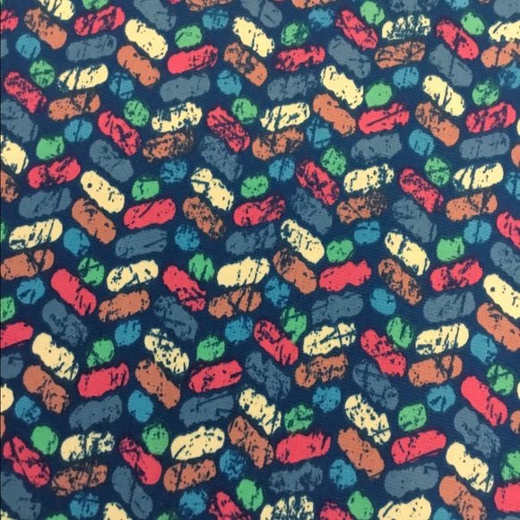 LulaRoe maxi skirt. - Picture 2 of 3